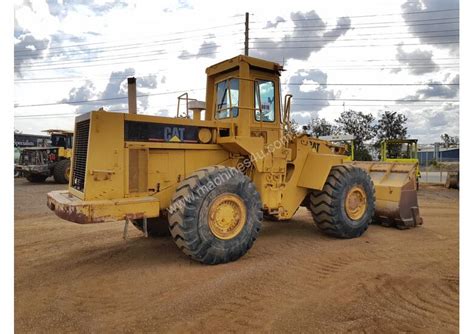 Used Caterpillar C Wheel Loader In Listed On Machines U