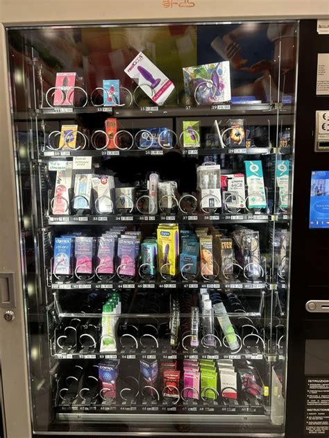 This Sex Toy Vending Machine In Naples Italy Rmildlyinteresting