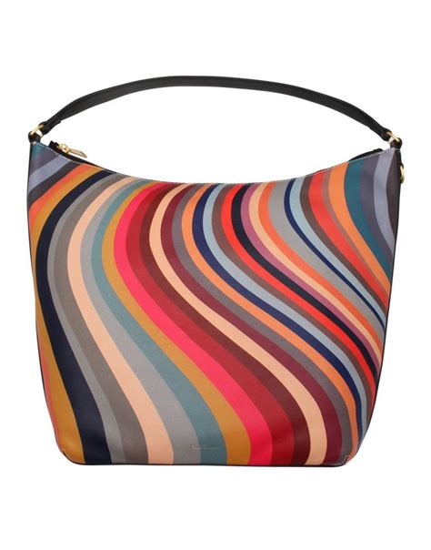 Trouva Swirl Hobo Bag