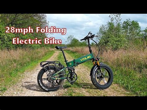 Vitilan I Pro Folding E Bike Review Range Test Mph Electric Bike