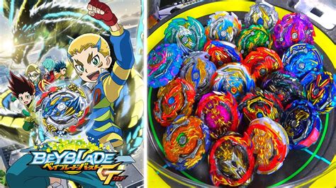 All Season 4 Beyblade Burst Gt Rise Epic Tournament Marathon Battles Youtube