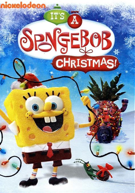 It's a SpongeBob Christmas! (DVD) - Encyclopedia SpongeBobia - The SpongeBob SquarePants Wiki