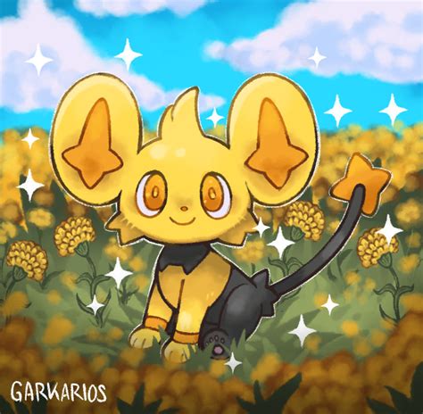 Shiny Shinx by Garkarios on DeviantArt