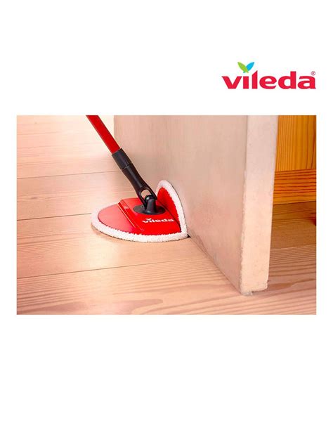 Fregona Giratoria Spin Clean Vileda Con Este Nuevo Sistema Con