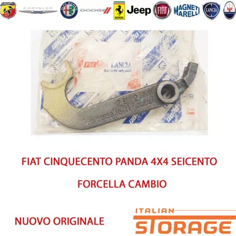 FIAT CINQUECENTO PANDA 4X4 Seicento Fourche Vitesse Neuf Original