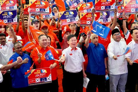 Ph Bn P Pinang Lancar Manifesto Perpaduan