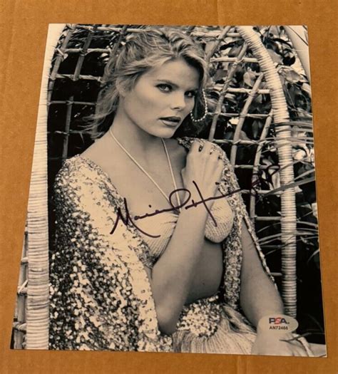 Mariel Hemingway Signed 8x10 Photo Psa Dna Coa Authentic 3 Ebay