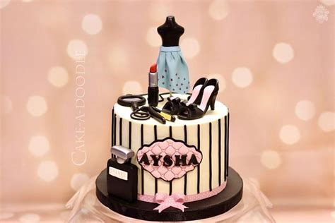 Fashionista Decorated Cake By Nimitha Moideen CakesDecor