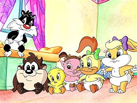 Baby Looney Tunes Bruce Bunny Leader Of The Pack TV Episode 2002