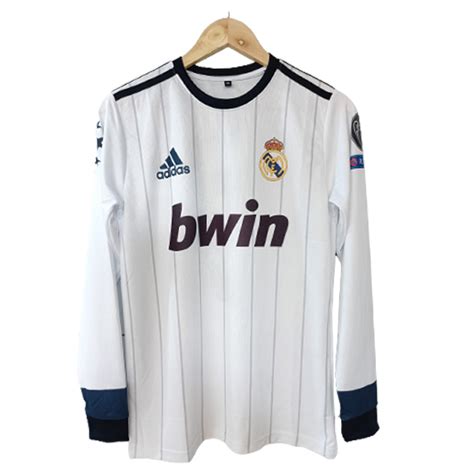 Real madrid 2012 C.Ronaldo Full sleeve Retro jersey | Retro collection - Cyberried Store