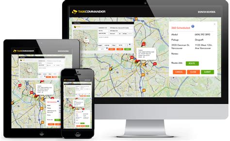 Cloud Based Taxi Dispatch System Taxi Commander Basic