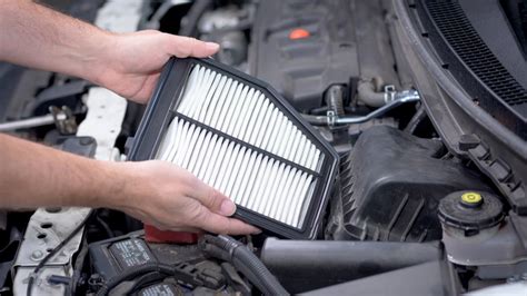 8 Signs Of A Dirty Or Clogged Engine Air Filter