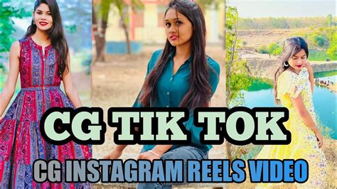 Cg Instagram Reels Video Cg Chattisgarhi Reels Tik Tok Video 2023 Youtube