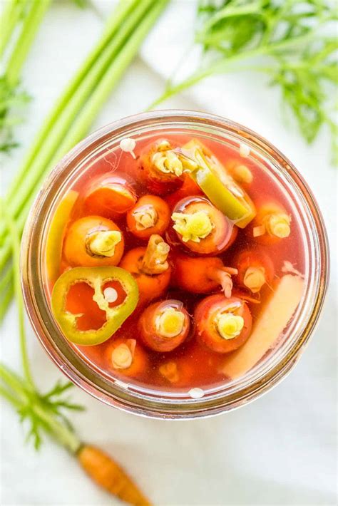 Pickled Carrots Recipe