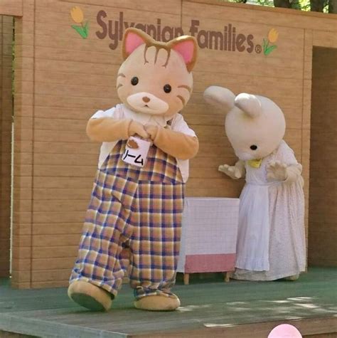 Pin By Vili Ohra Aho On Sylvanian Families Sylvanian Families Mascot