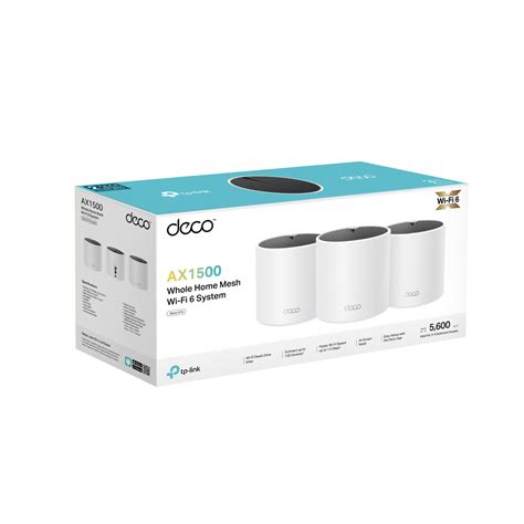 Deco X Ax Whole Home Mesh Wi Fi System Tp Link