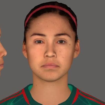 Mexico Women Stars Faces Pes Pes Pes Stars Face For