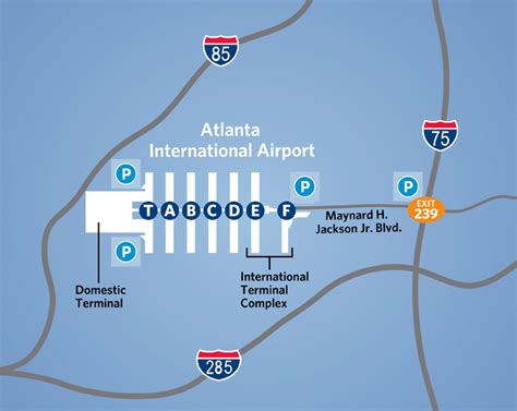 Navigating The Hub A Comprehensive Guide To The Atlanta Airport Gate Map For Delta Airlines