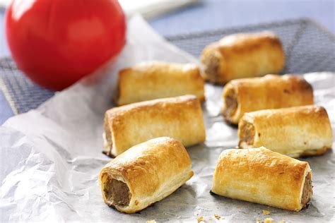 Beef Sausage Rolls