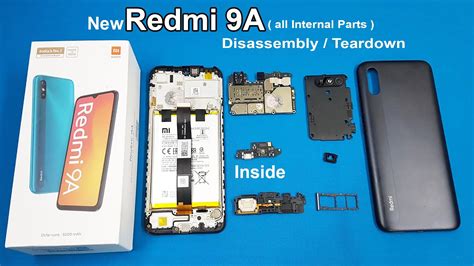 Redmi 9A Disassembly Redmi 9A Teardown How To Open Redmi 9A Back