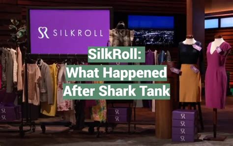 SilkRoll What Happened After Shark Tank SharkTankWiki