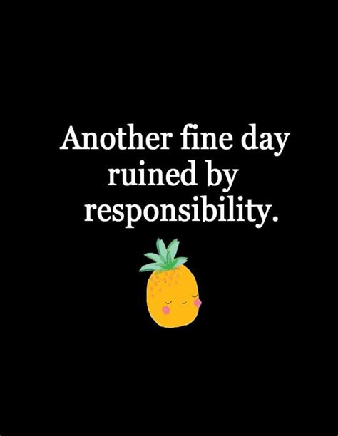 Funny Responsibility Quotes - ShortQuotes.cc