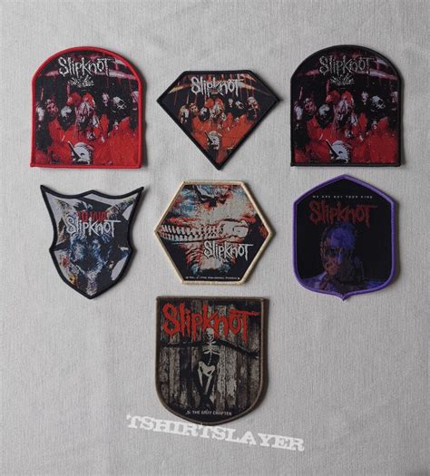 Slipknot Collection Tshirtslayer Tshirt And Battlejacket Gallery