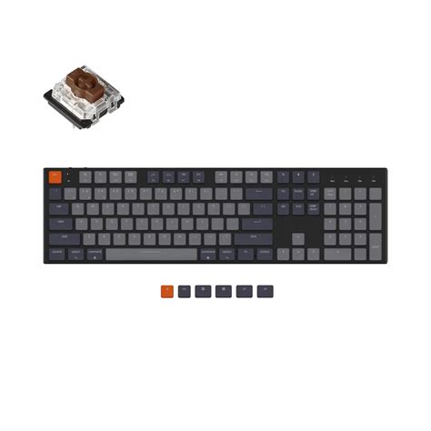 KEYCHRON K5 Mechanická klávesnica Slim LED K5 A3 KúpSiTo sk Tovar z