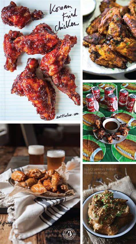 50 Chicken Wings Recipes (A Roundup!) - Eat The Love