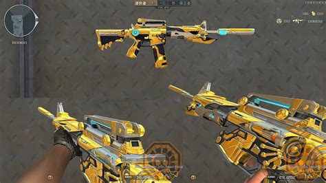 CF M4A1 S Iron Beast 2 Noble Gold CrossFire YouTube