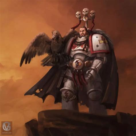 White Scars Warhammer 40K Artwork - 40K Gallery