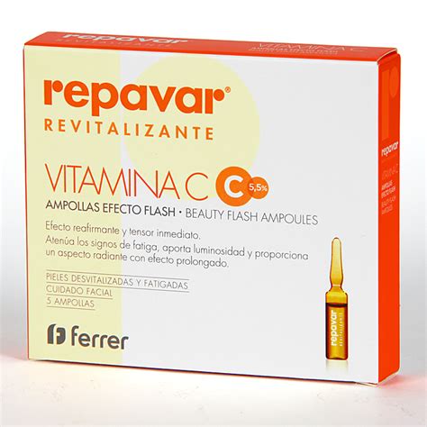 Opiniones Sobre Repavar Revitalizante Ampollas Efecto Flash Ml