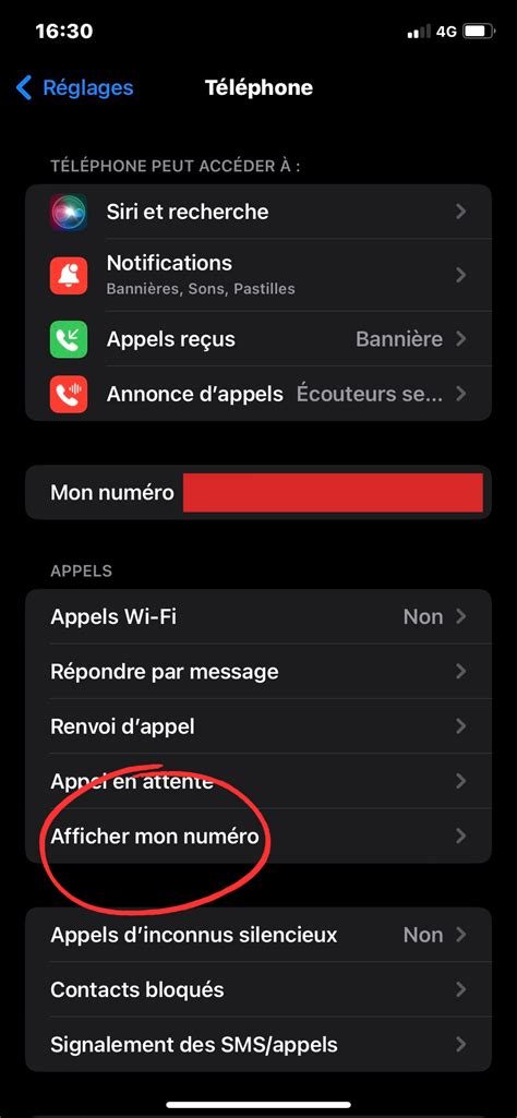 Comment Appeler En Num Ro Masqu Avec Un Iphone