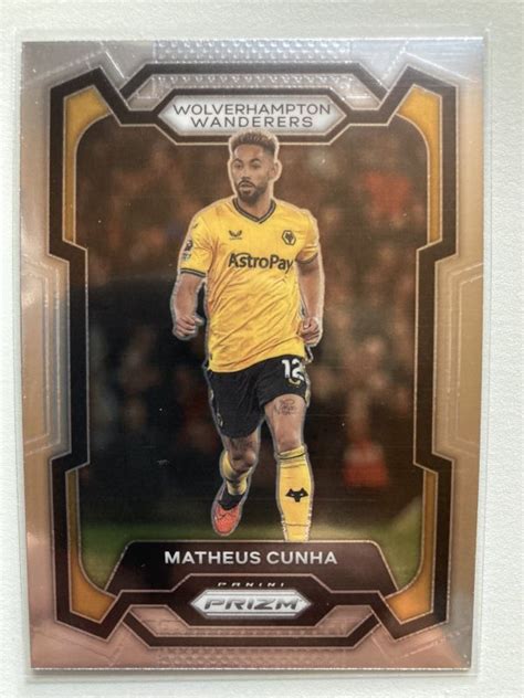 Yahoo Panini Prizm Premier League Matheus C