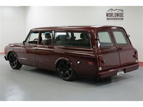 1970 Chevrolet Suburban For Sale Cc 1114153