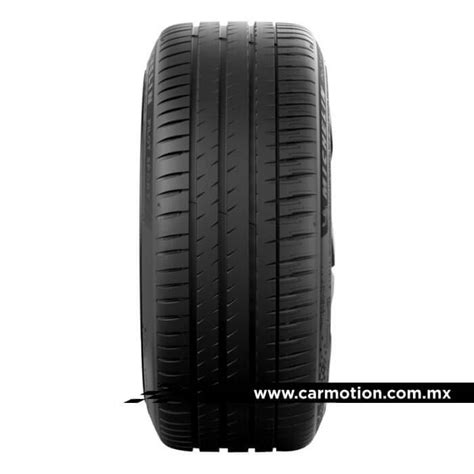Llanta 25545r19 Michelin Pilot Sport Ev 104w Xl Acoustic Car Motion