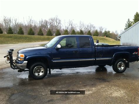 2000 Gmc Sierra 2500 Cars