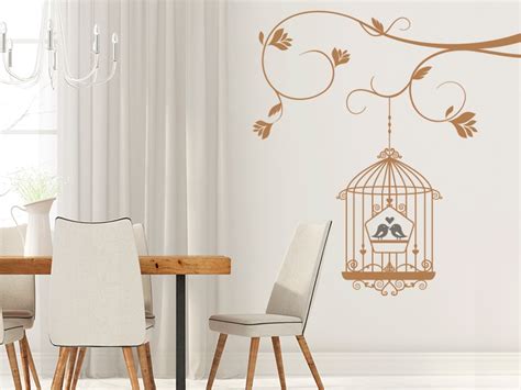 Sticker Cage Oiseaux Love Magic Stickers