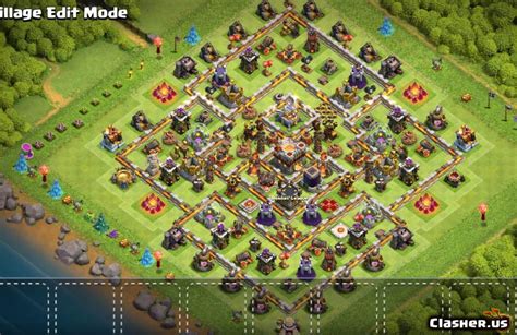 Town Hall 11 Th11 Wartrophy Base 383 With Link 4 2020 War