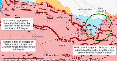 ISW Blog Russian Offensive Campaign Assessment September 7 2023