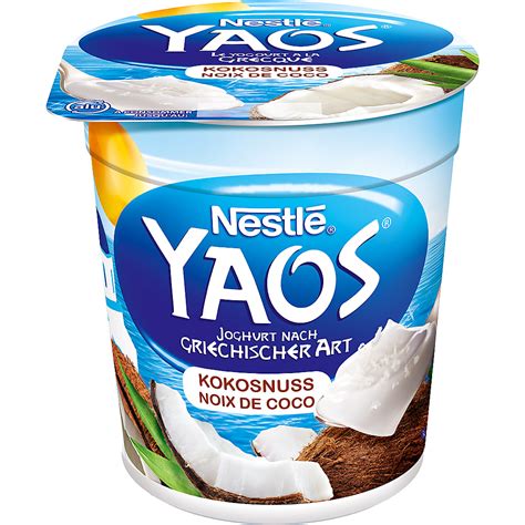 Buy Nestlé YAOS Le yogourt à la grecque Noix de coco Migros