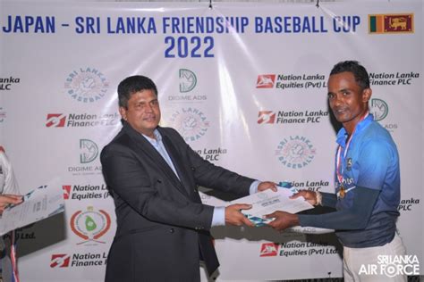 SLAF CLINCHES THE VICTORY IN JAPAN SRI LANKA FRIENDSHIP NATIONAL