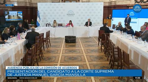 Ariel Lijo Y Garc A Mansilla La Rosada Dice Son O Ninguno Y Cfk