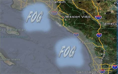 Dense Fog Along I 5 During Tuesday Morning Commute Times Of San Diego