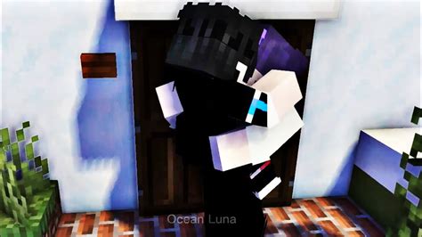 When Bay Sees Pur 🫂📸🔥 Pur X Bay 💜💙 Yeosm Minecraft Boy Animation Youtube