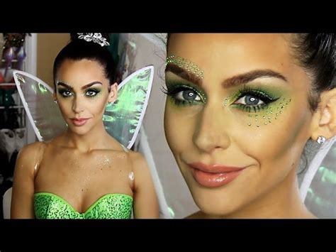 Tinkerbell Hair And Makeup Tutorial | Saubhaya Makeup