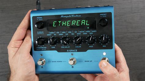 Ik Multimedia Amplitube X Space Review Stereo Digital Reverb Pedal