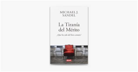 ‎la Tiranía Del Mérito En Apple Books