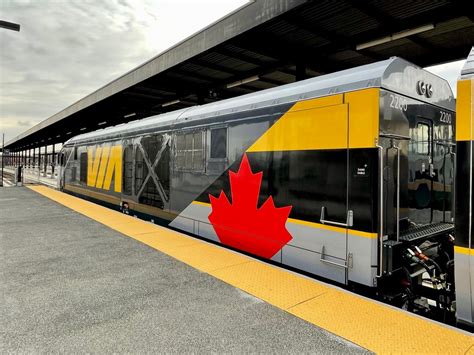 A First Look At Via Rail Canadas New Fleet Siemens Sc 42 Rail Fans