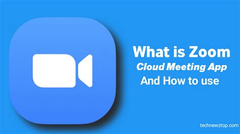 Free Zoom Cloud Meeting App Neloshoes